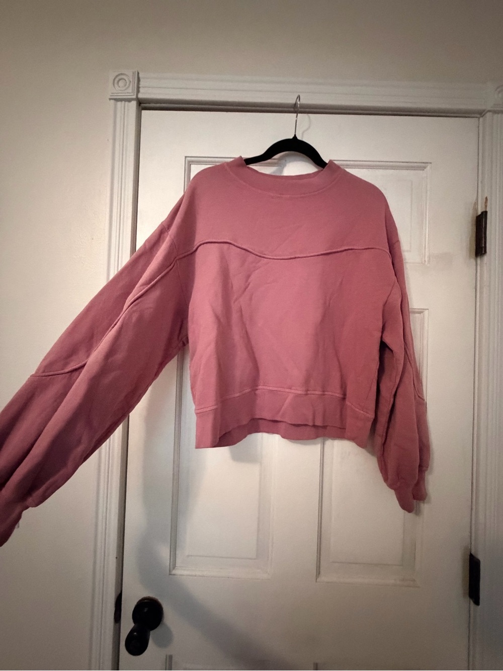 Joie Mauve Pullover Sweatshirt